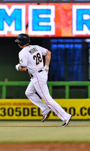 Marlins storm back from early deficit, sweep 2-game set vs. A's